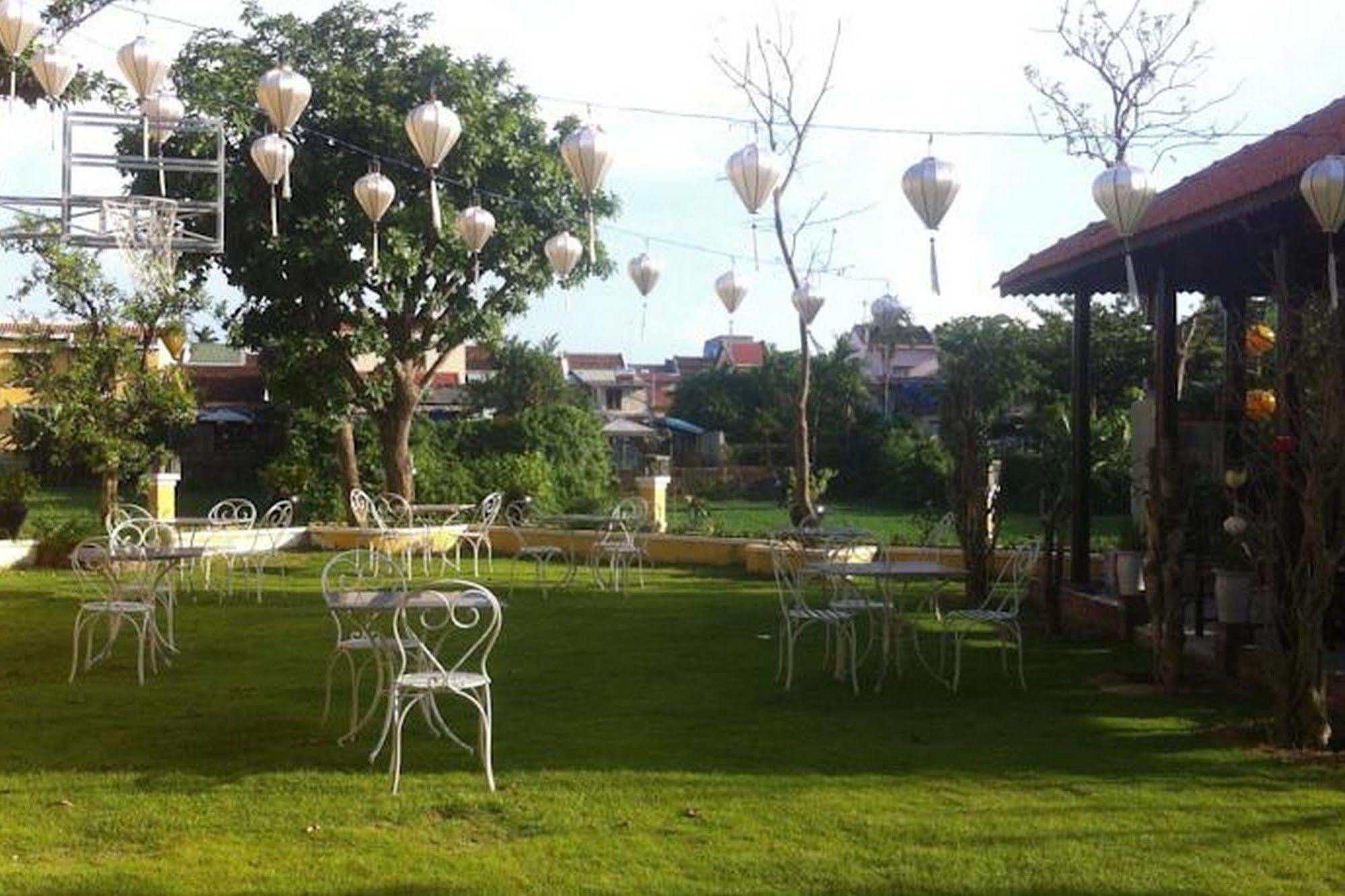 הוי אן Tea Garden Villa מראה חיצוני תמונה