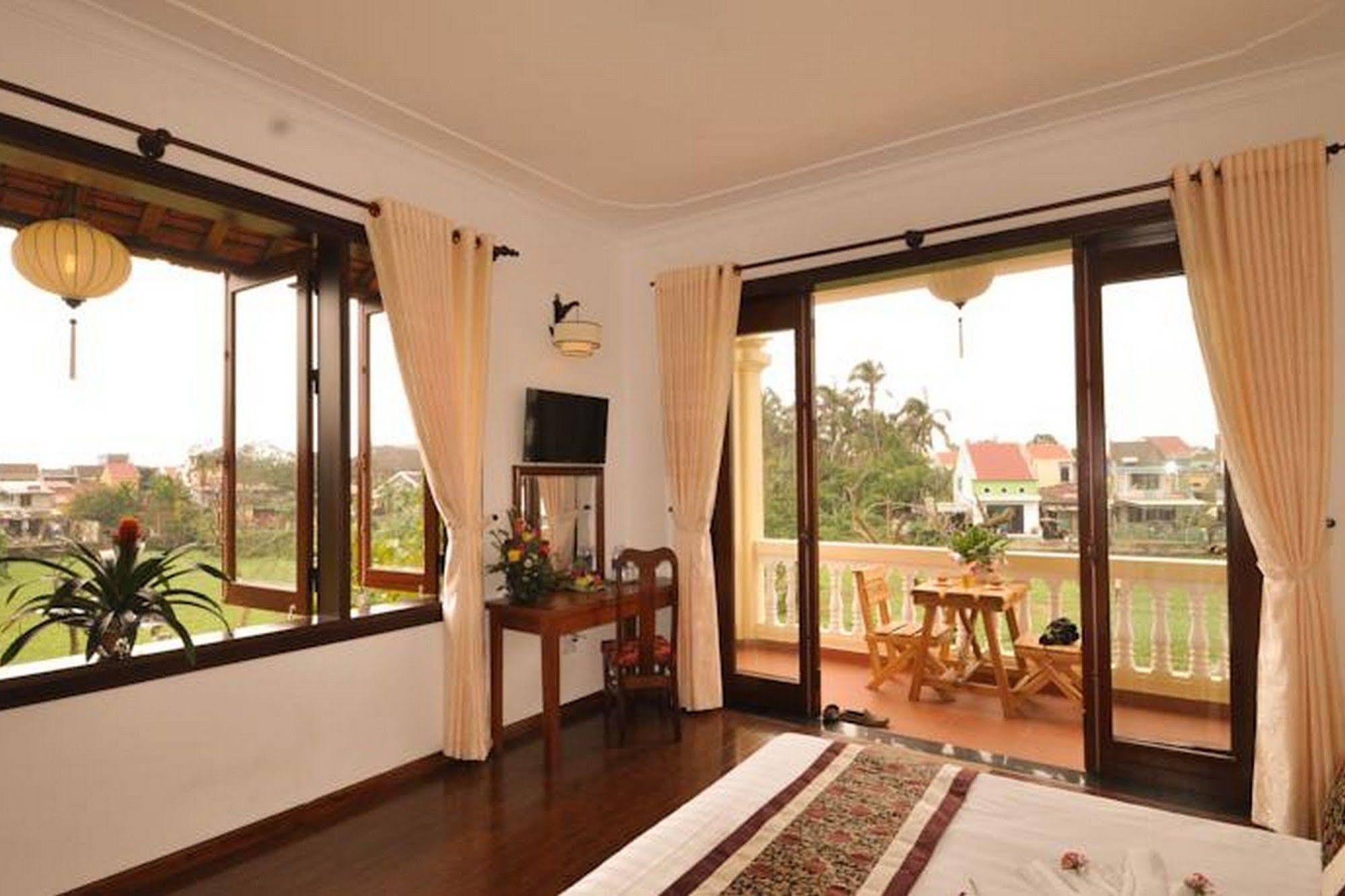 הוי אן Tea Garden Villa מראה חיצוני תמונה