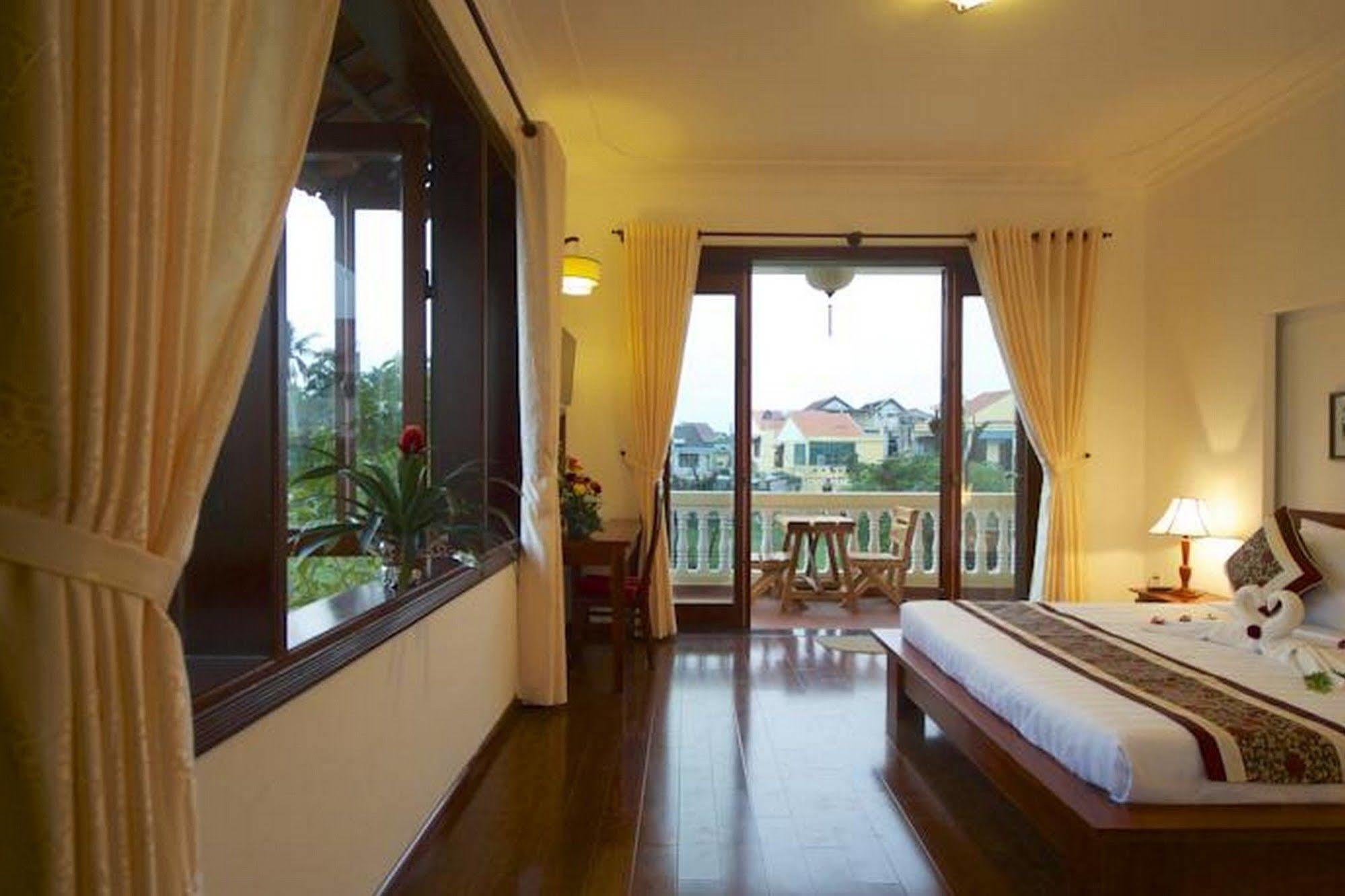 הוי אן Tea Garden Villa מראה חיצוני תמונה