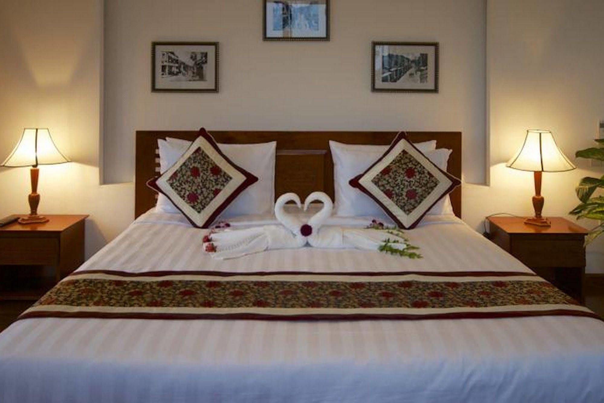 הוי אן Tea Garden Villa מראה חיצוני תמונה