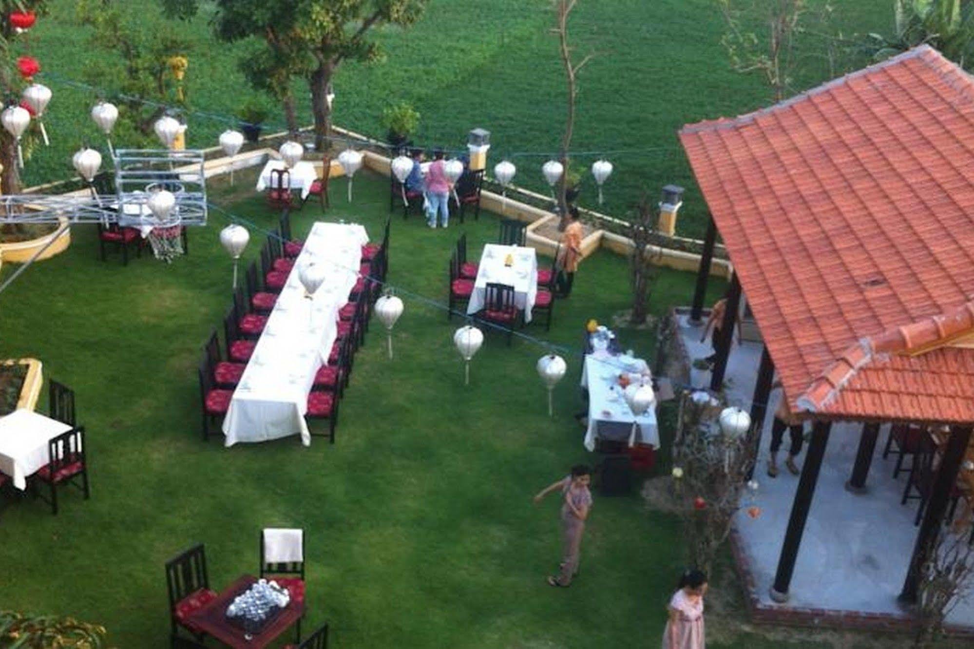 הוי אן Tea Garden Villa מראה חיצוני תמונה