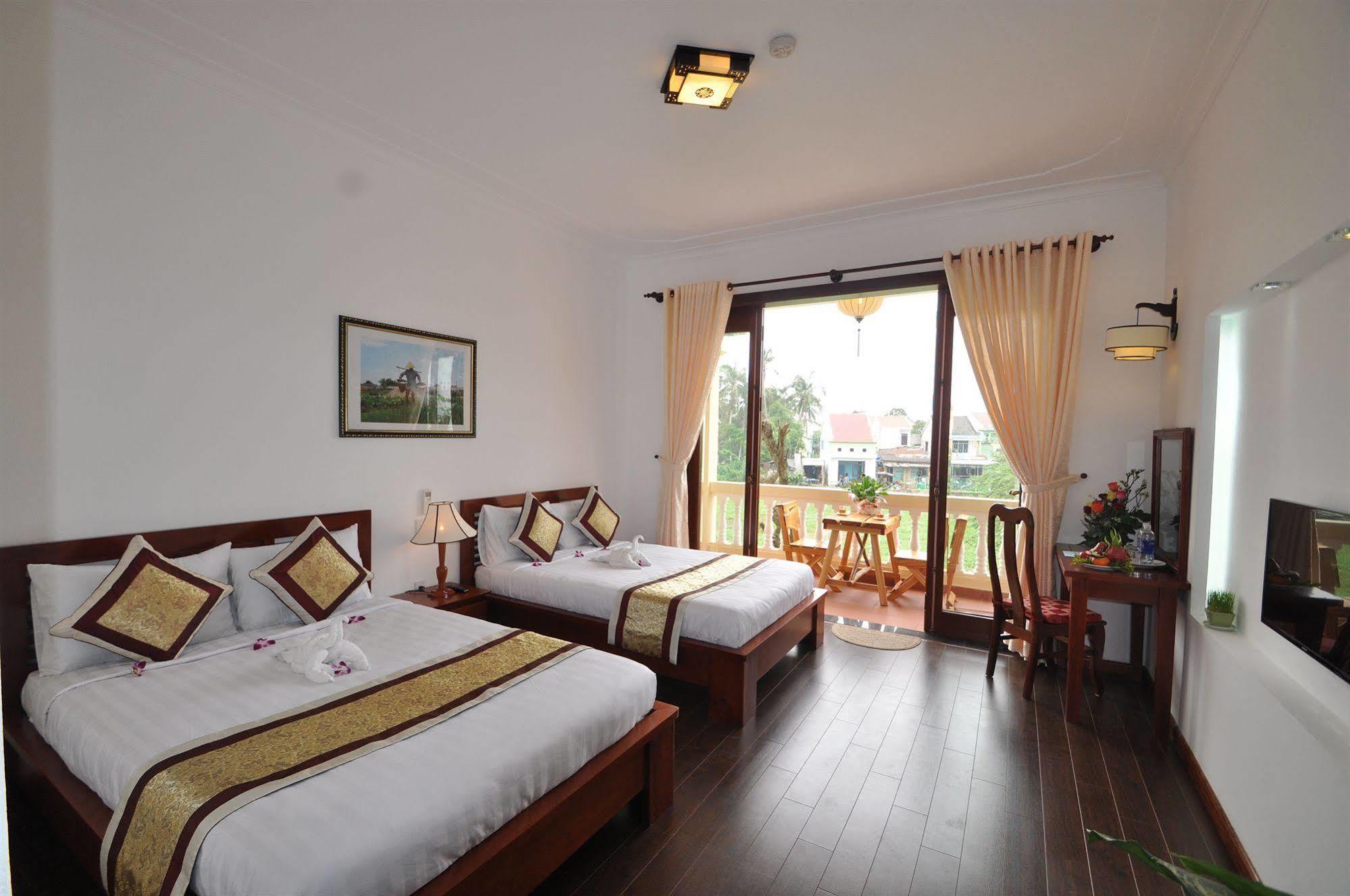 הוי אן Tea Garden Villa מראה חיצוני תמונה